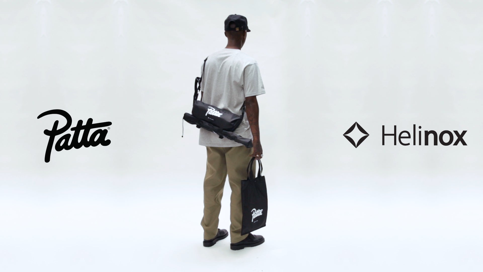 Patta X Helinox One Chair + Side Table - Patta