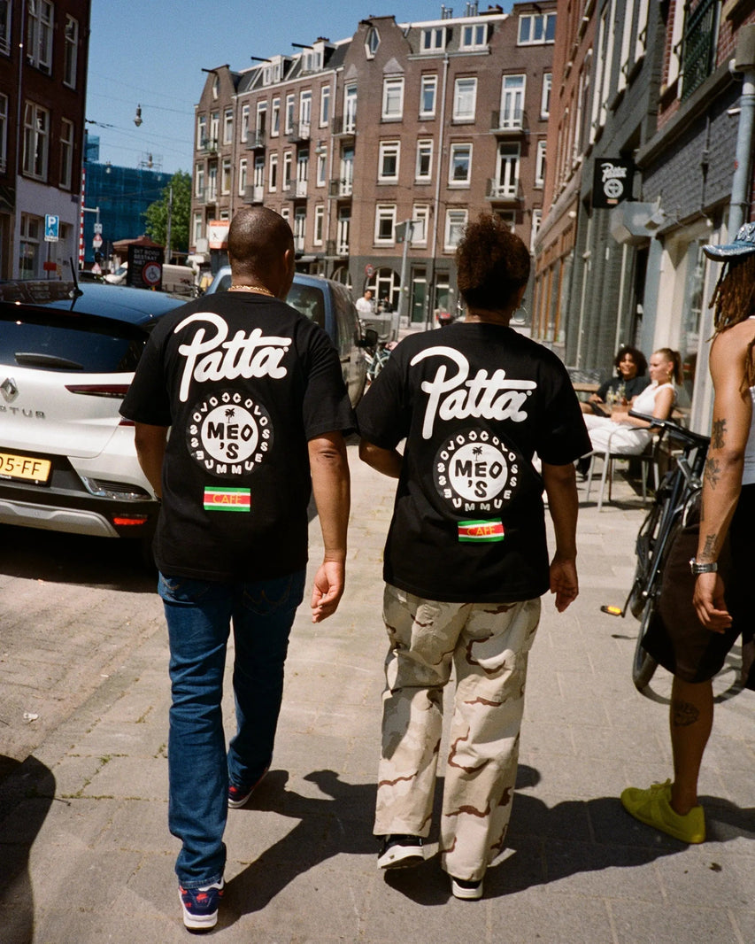 Patta X Meo'S Colosseum Lookbook - Patta