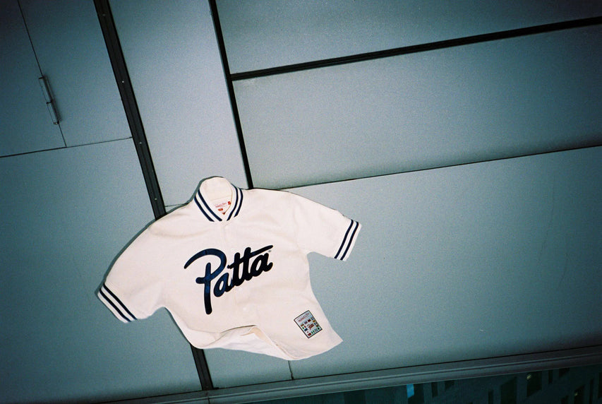 Patta X Mitchell & Ness Autumn 2018 Collection - Patta