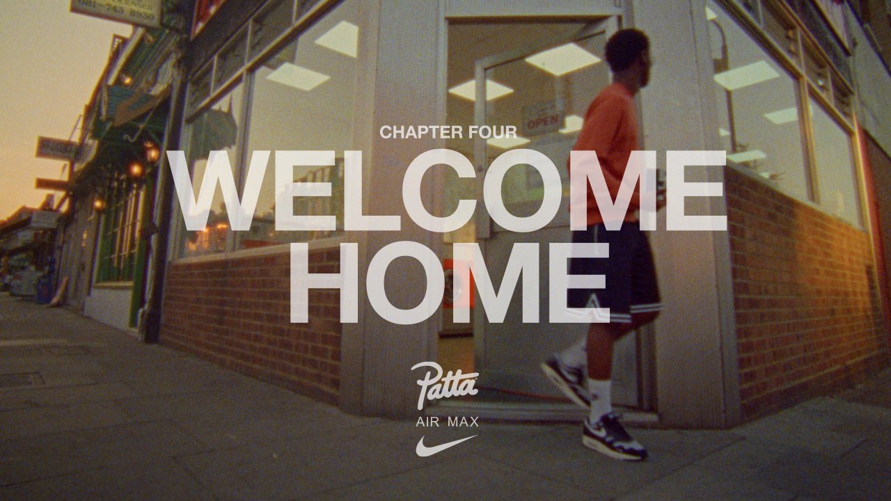Patta X Nike | The Wave | Ch 4: Welcome Home - Patta