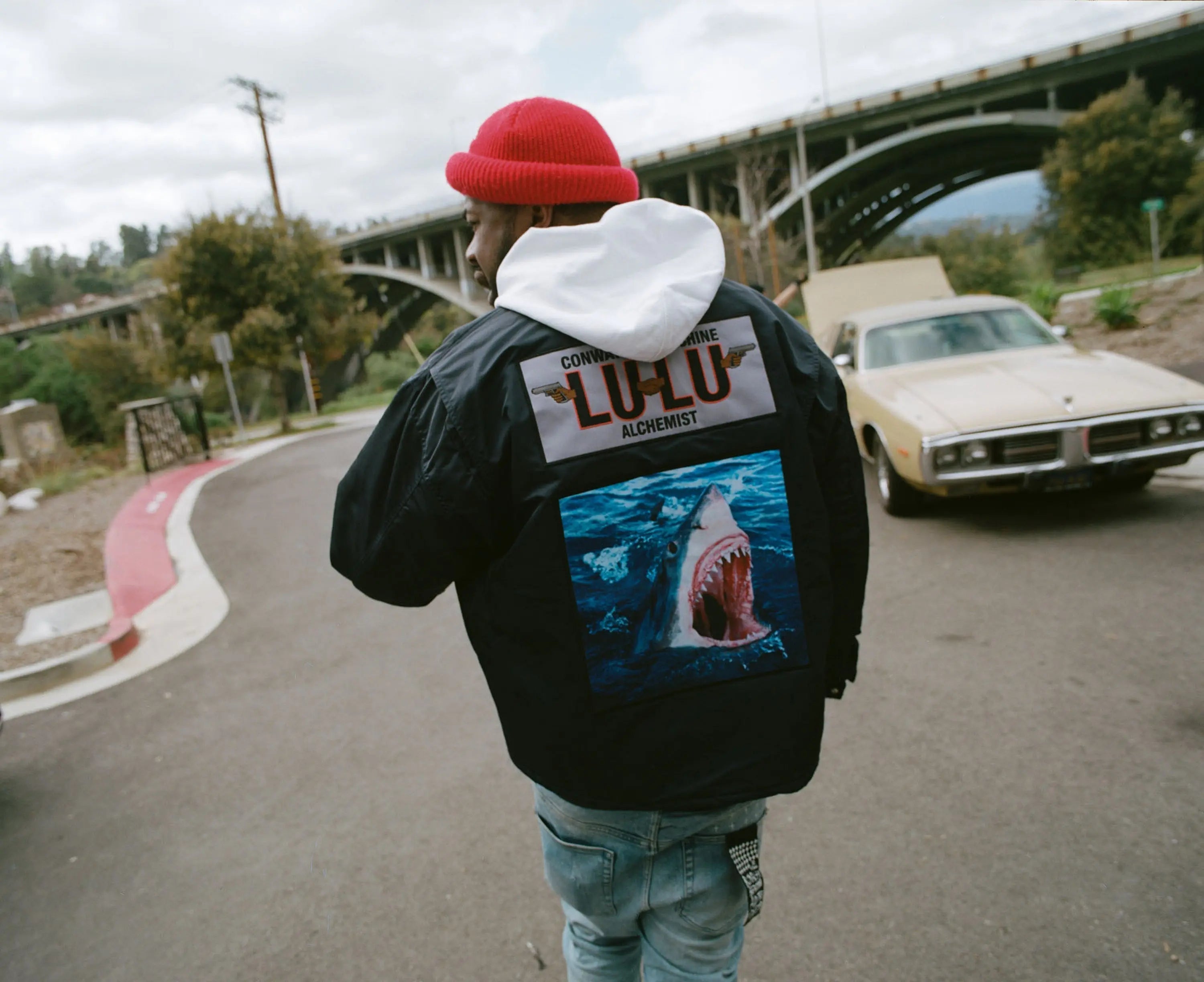 Patta Conway The Machine Alchemist ジャケット Patta X The Alchemist And Conway - Patta