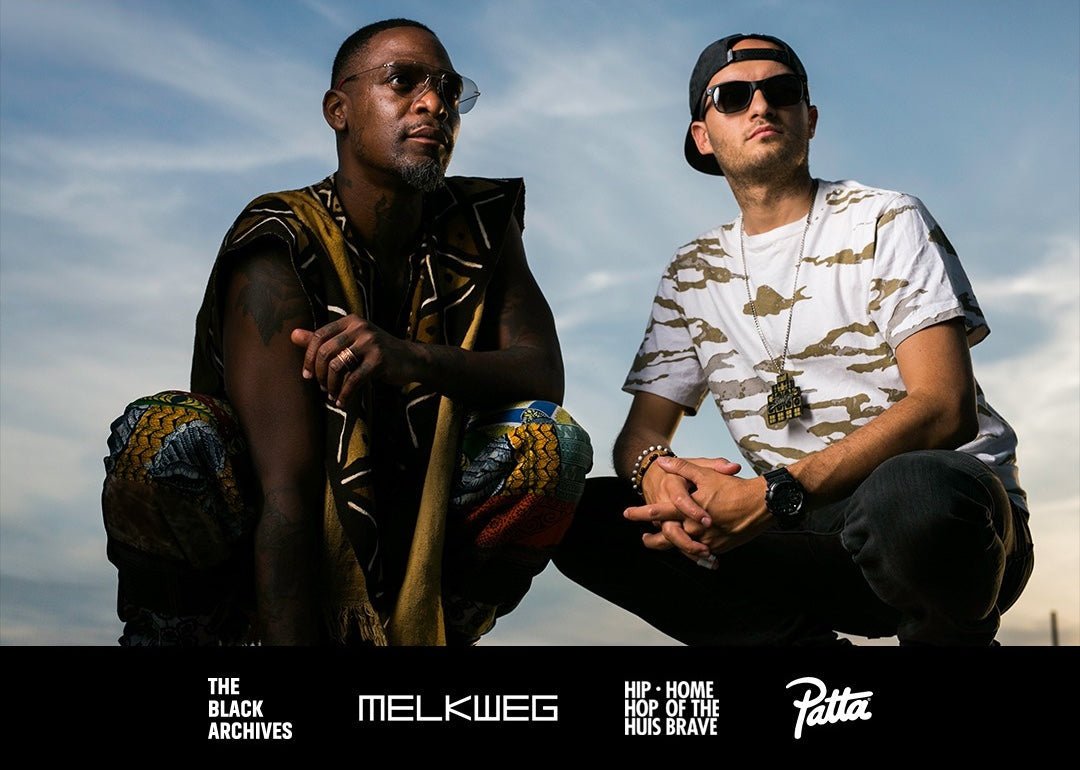 Patta X The Black Archives: Books We Share - Patta