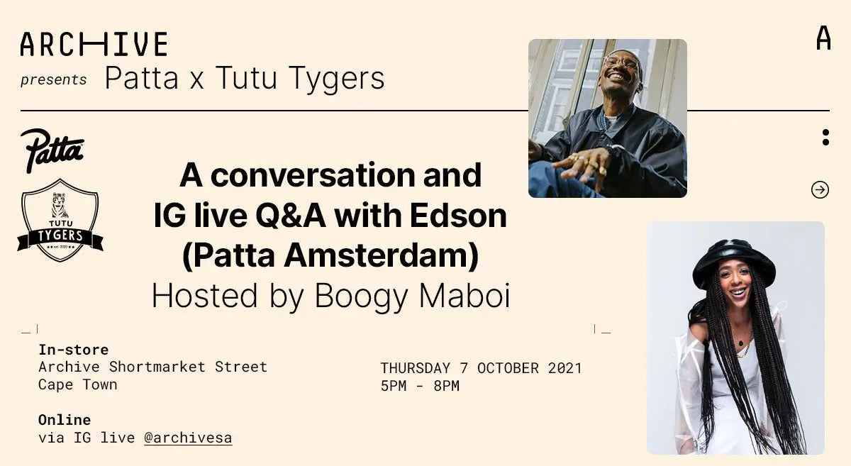 Patta X Tutu Tygers - Patta