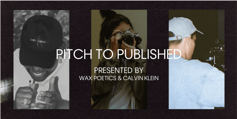 #Pitchtopublished - Patta