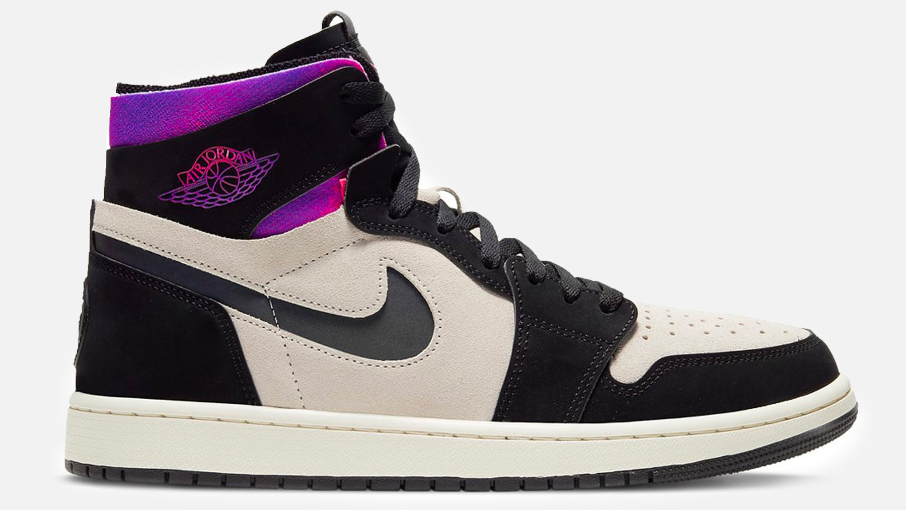 Air jordan 1 shop purple and pink