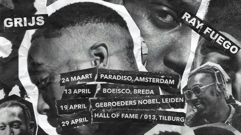 Ray Fuego At Paradiso Amsterdam - Patta