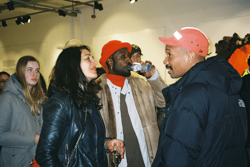 Recap Oscam X Patta - Patta