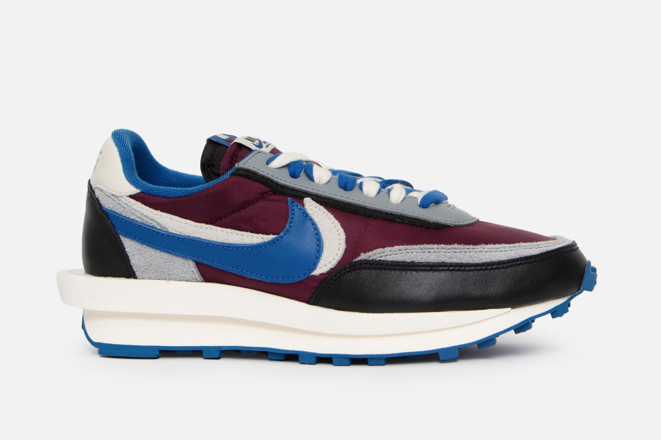 Nike Ldwaffle X Sacai X Undercover (Night Maroon/Team Royal-Pale Ivory)