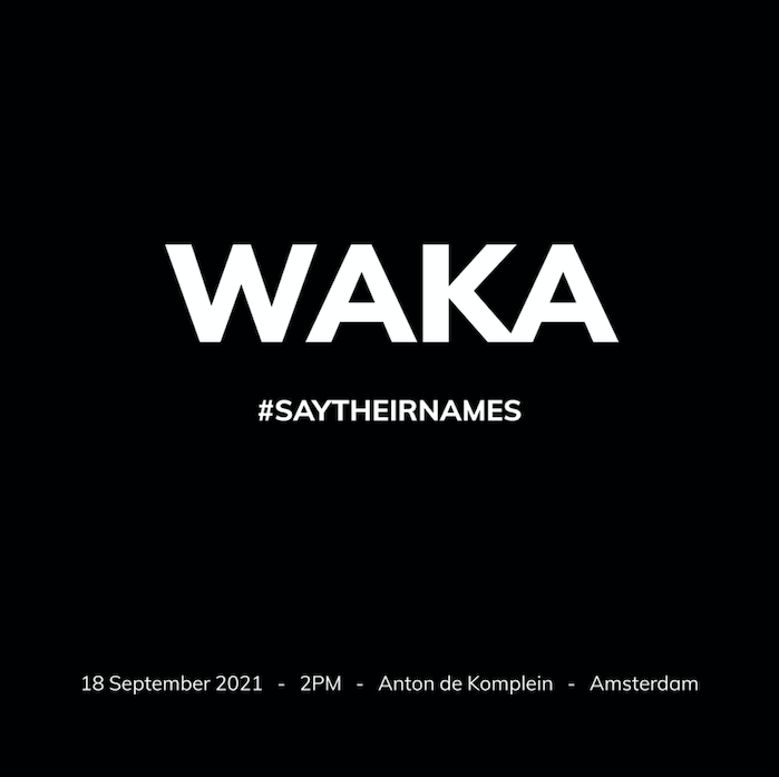#Saytheirnames - Patta