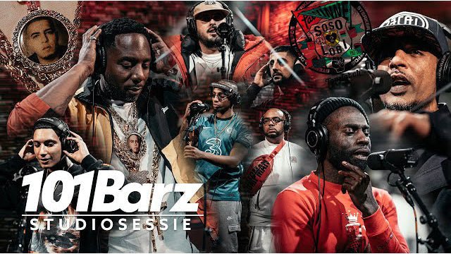 So So Lobi 2 | Studiosessie 363 | 101 Barz - Patta