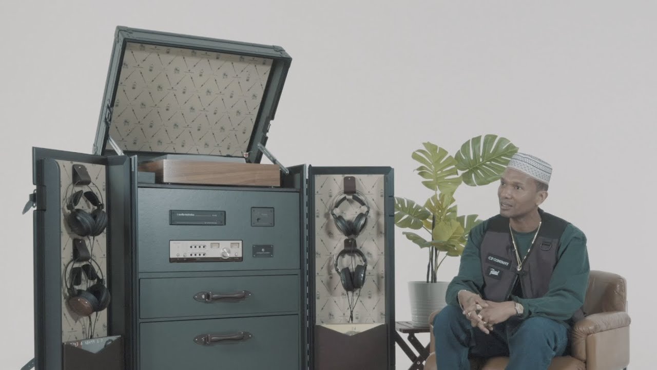 The Listening Station: Edson - Patta