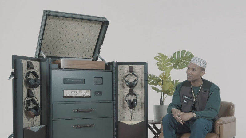 The Listening Station: Edson - Patta