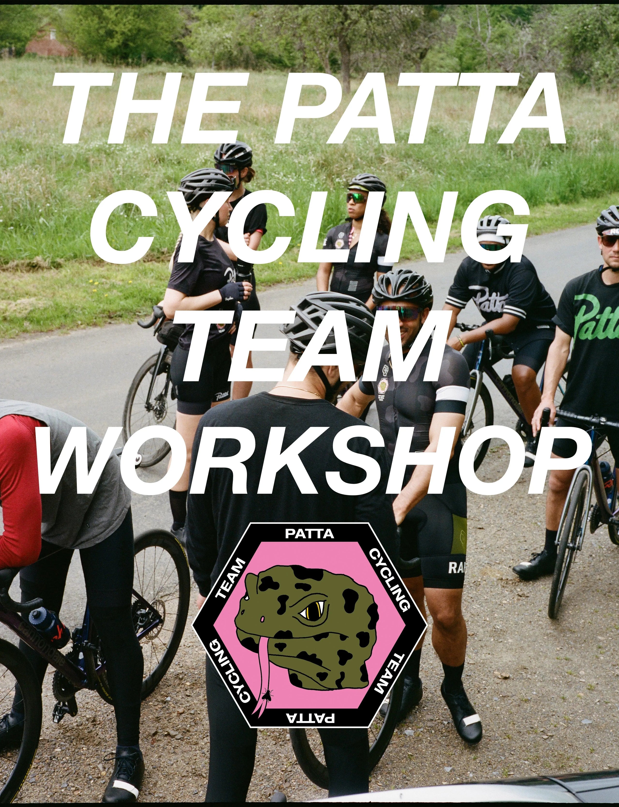 The Patta Cycling Team Workshop - Patta