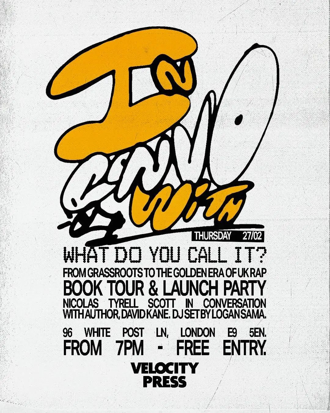 What Do You Call It? Launch Event - Patta