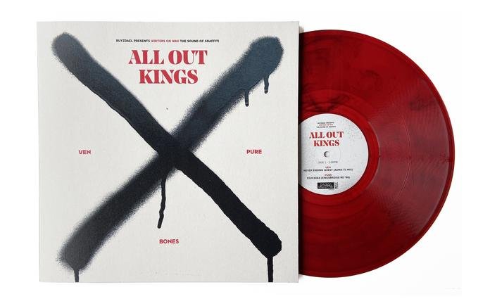Writers On Wax X All Out Kings Ep - Patta