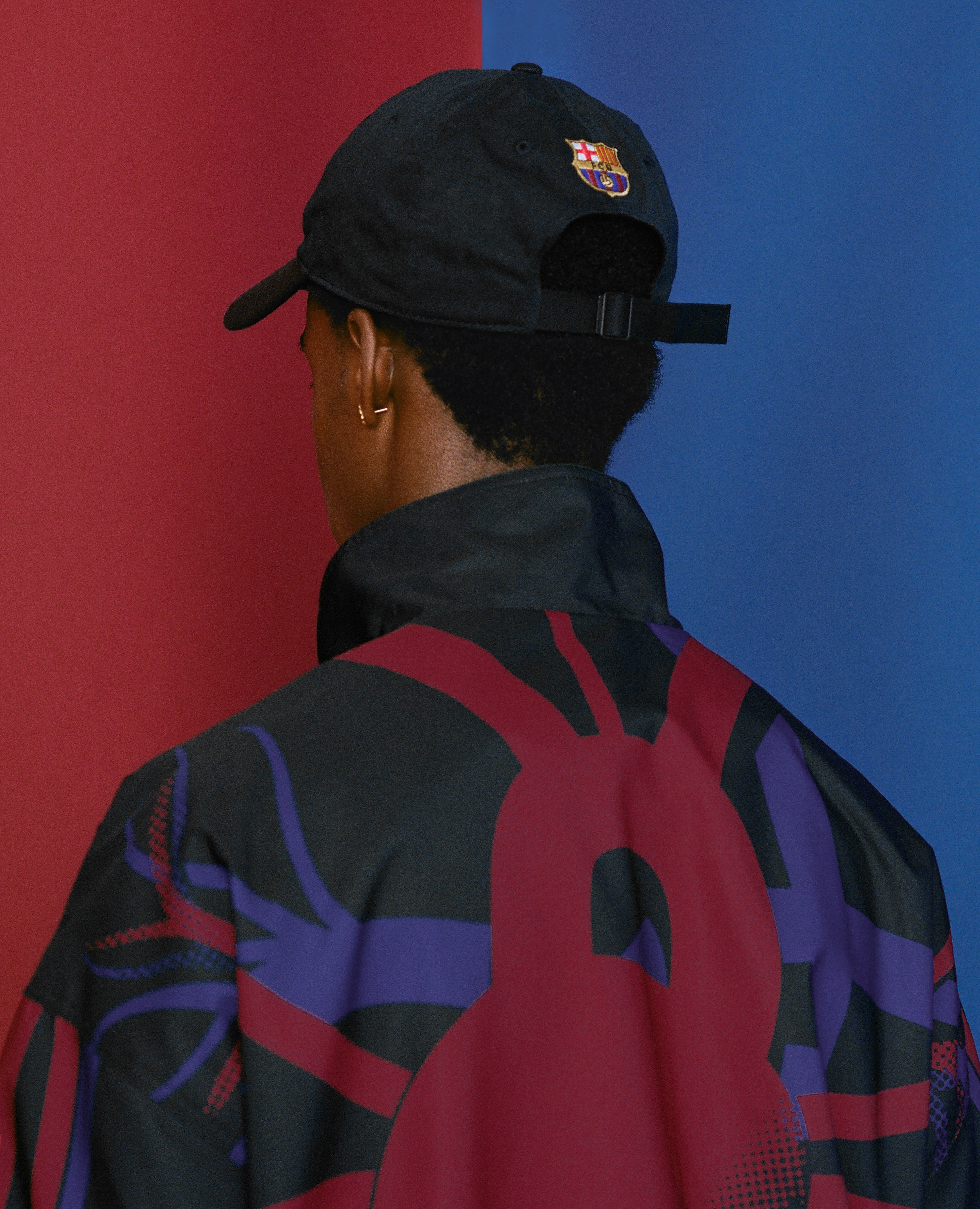 FCB x Patta Culers del Món Club Cap (Black)