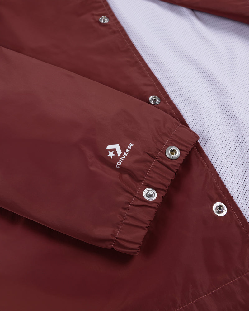 Patta x Converse Coaches Jacket (Garnet)