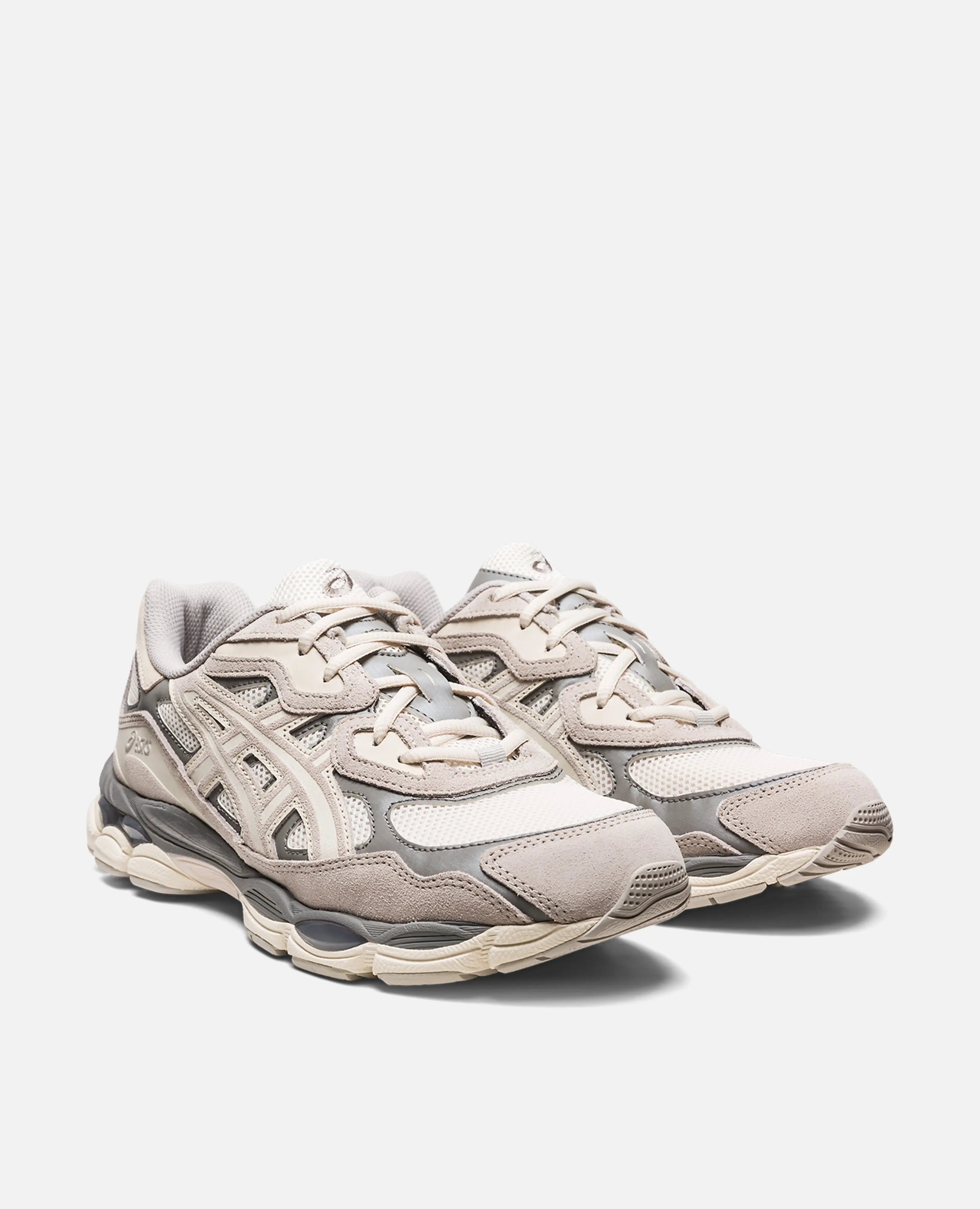 asics GEL-NYC クリーム オイスターグレー Asics GEL-NYC (Cream/Oyster Grey) - Patta