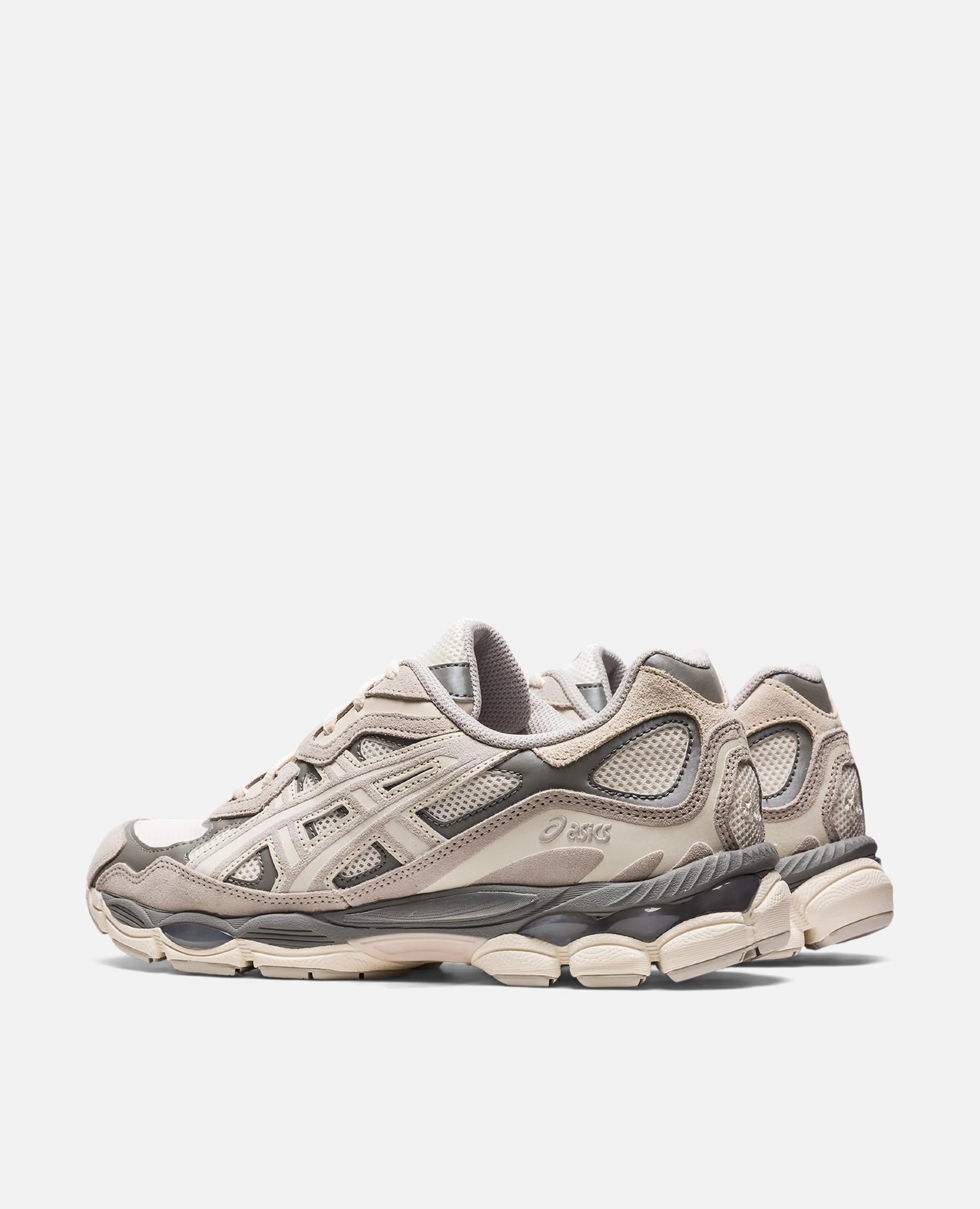 Asics GEL-NYC (Cream/Oyster Grey) - Patta