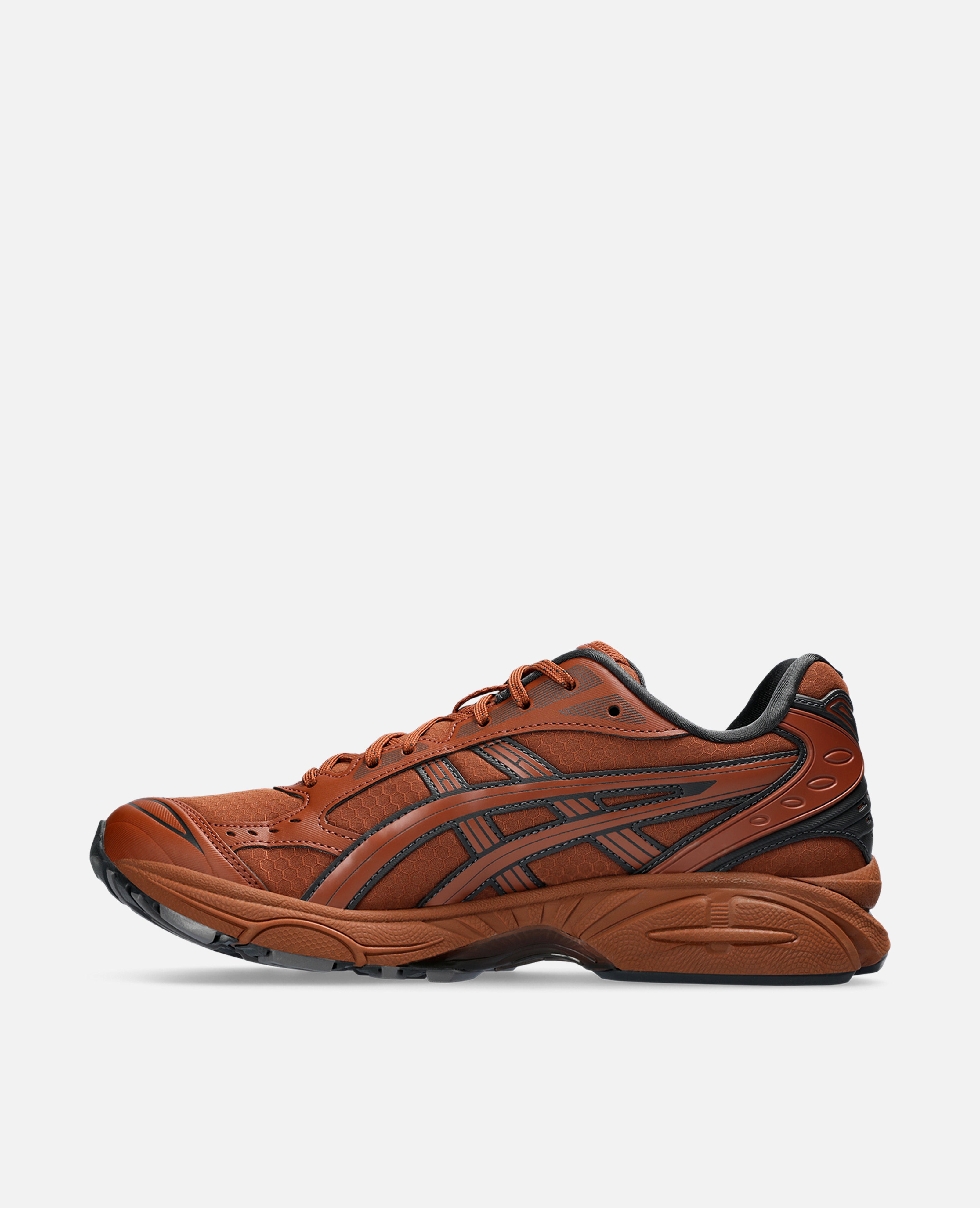 Brown hotsell asics shoes