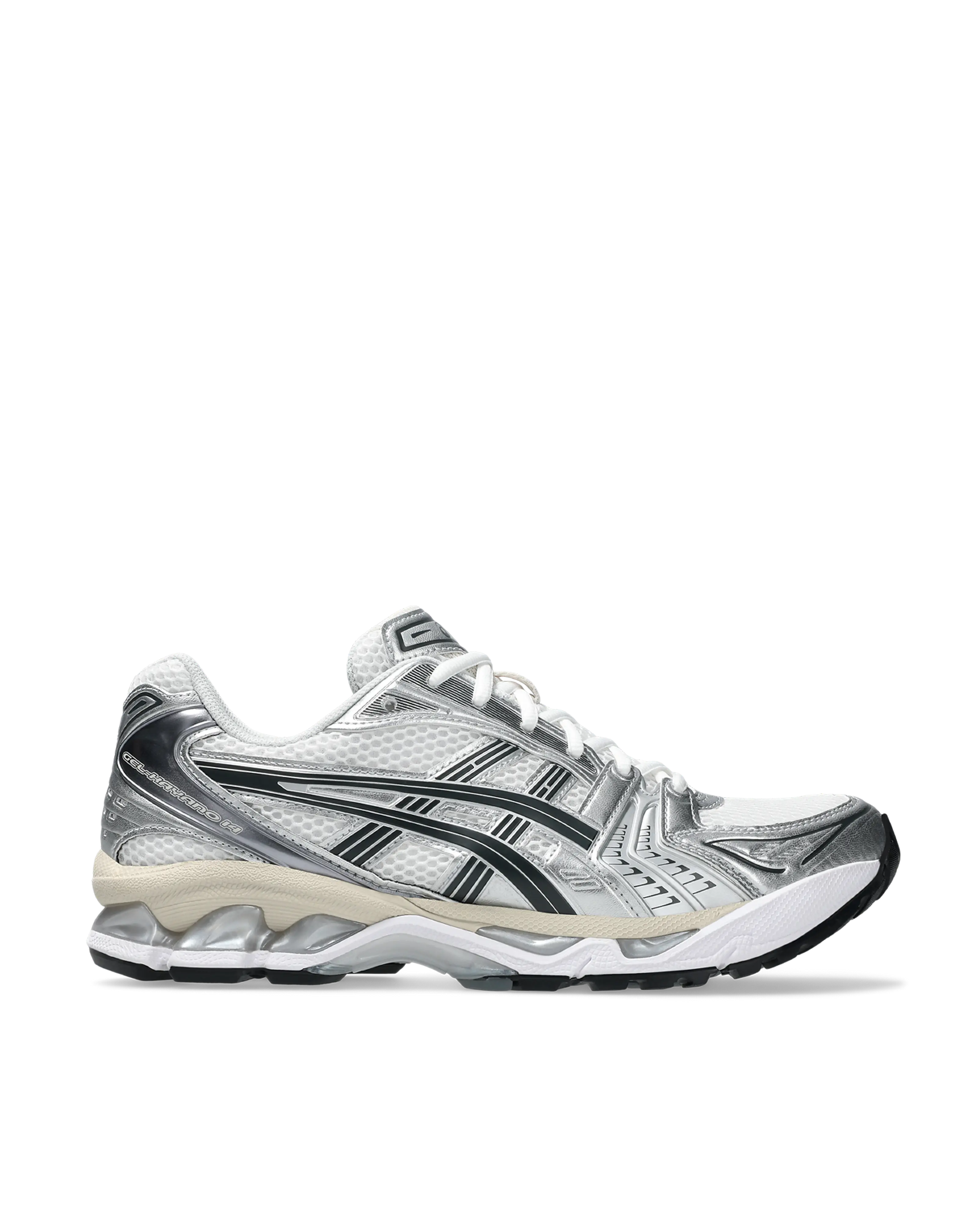 ASICS Gel-Kayano 14 (White/Graphite Grey) - Patta