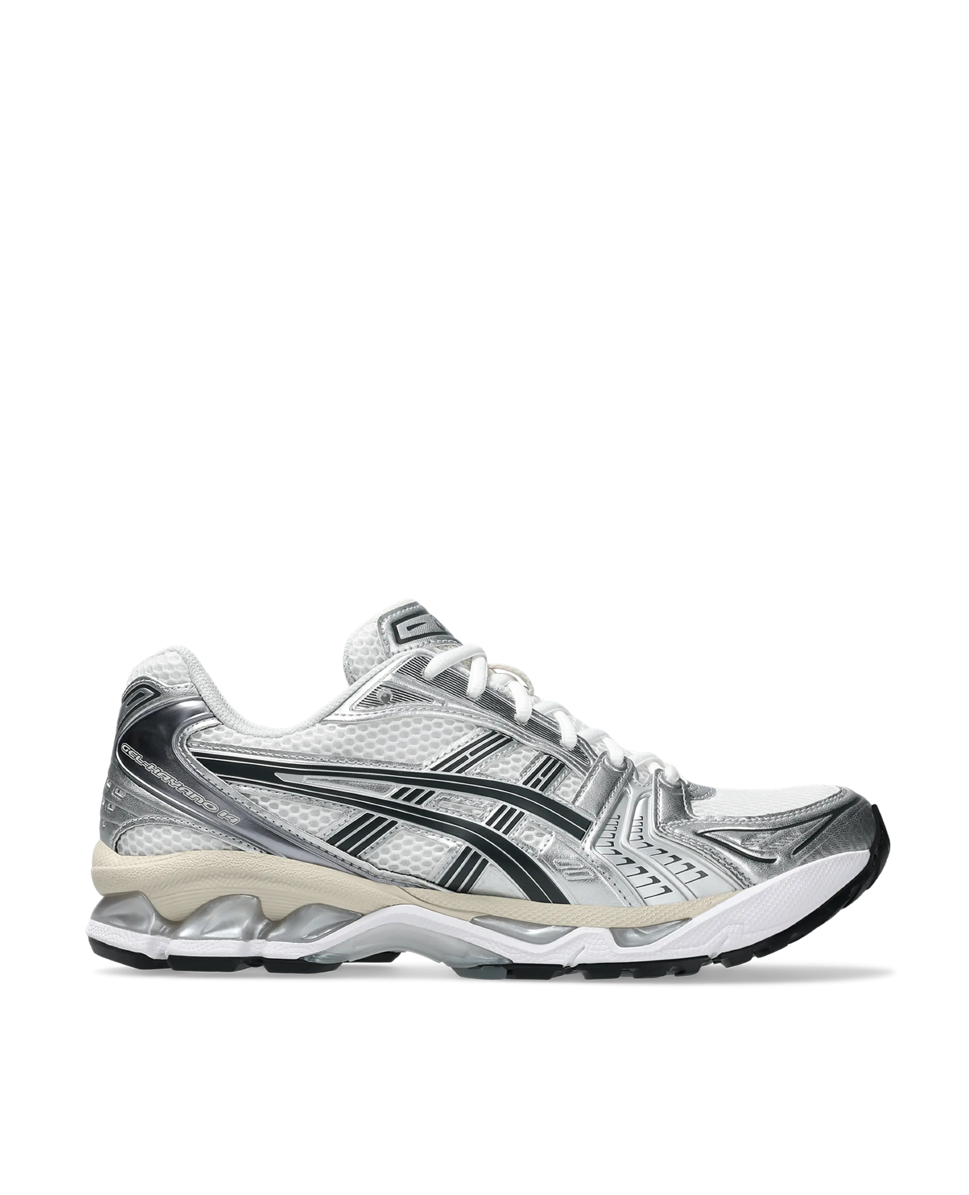 靴 Asics Gel-Kayano 14 White Graphite Grey ASICS Gel-Kayano 14 (White/Graphite Grey) - Patta