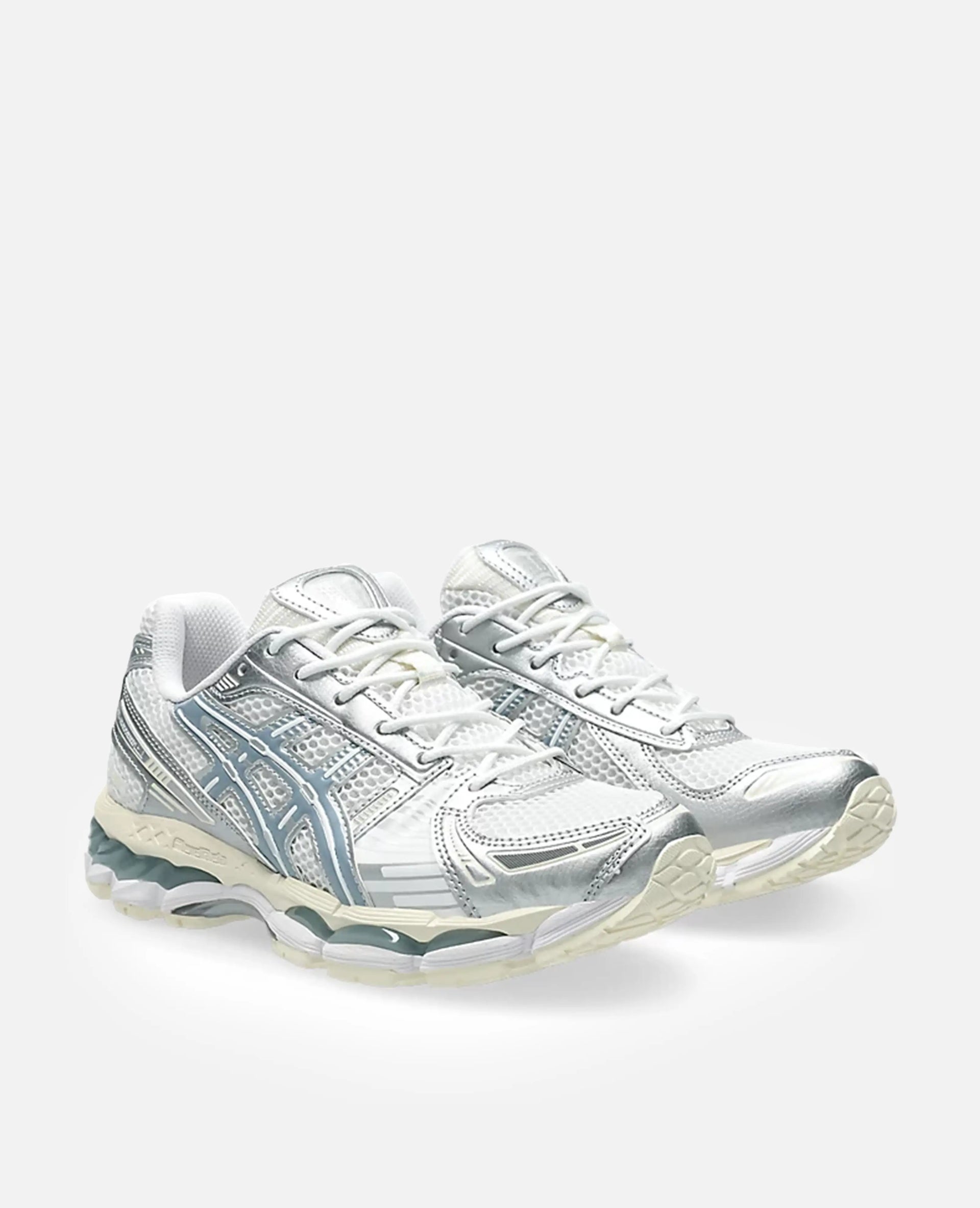 ASICS Gel-Kayano 12.1 (White/Dolphin Grey) Asisc