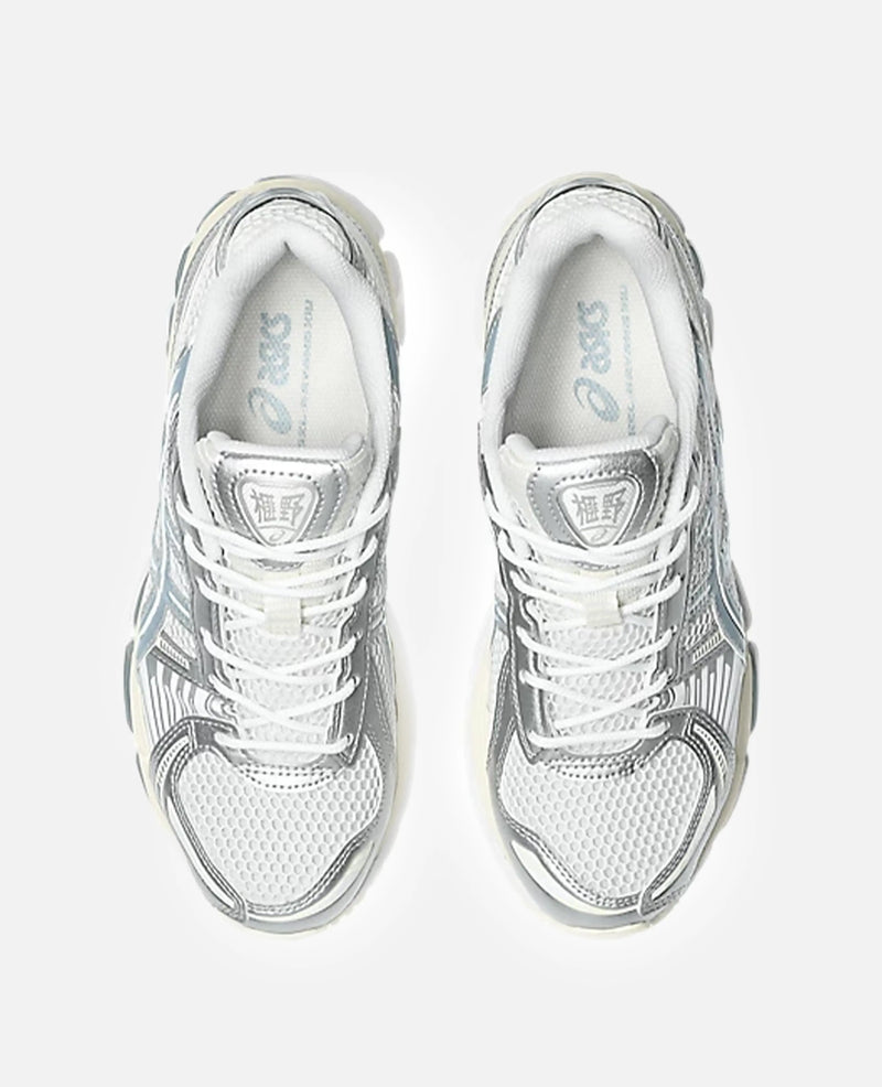 ASICS Gel-Kayano 12.1 (White/Dolphin Grey) Asisc