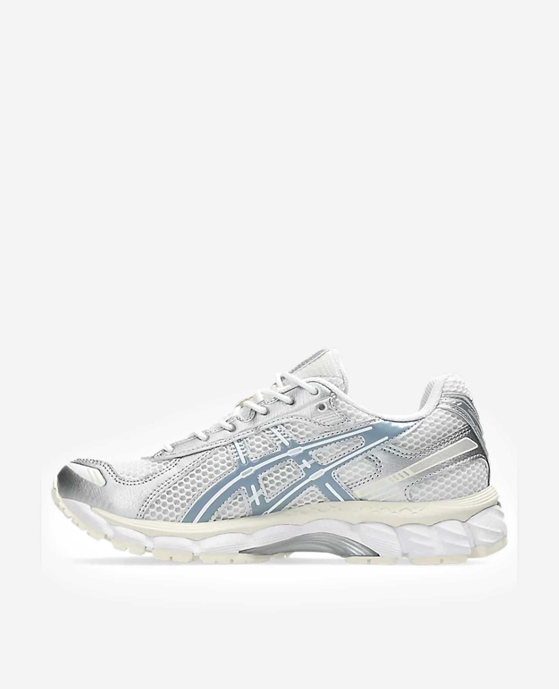 ASICS Gel-Kayano 12.1 (White/Dolphin Grey) Asisc