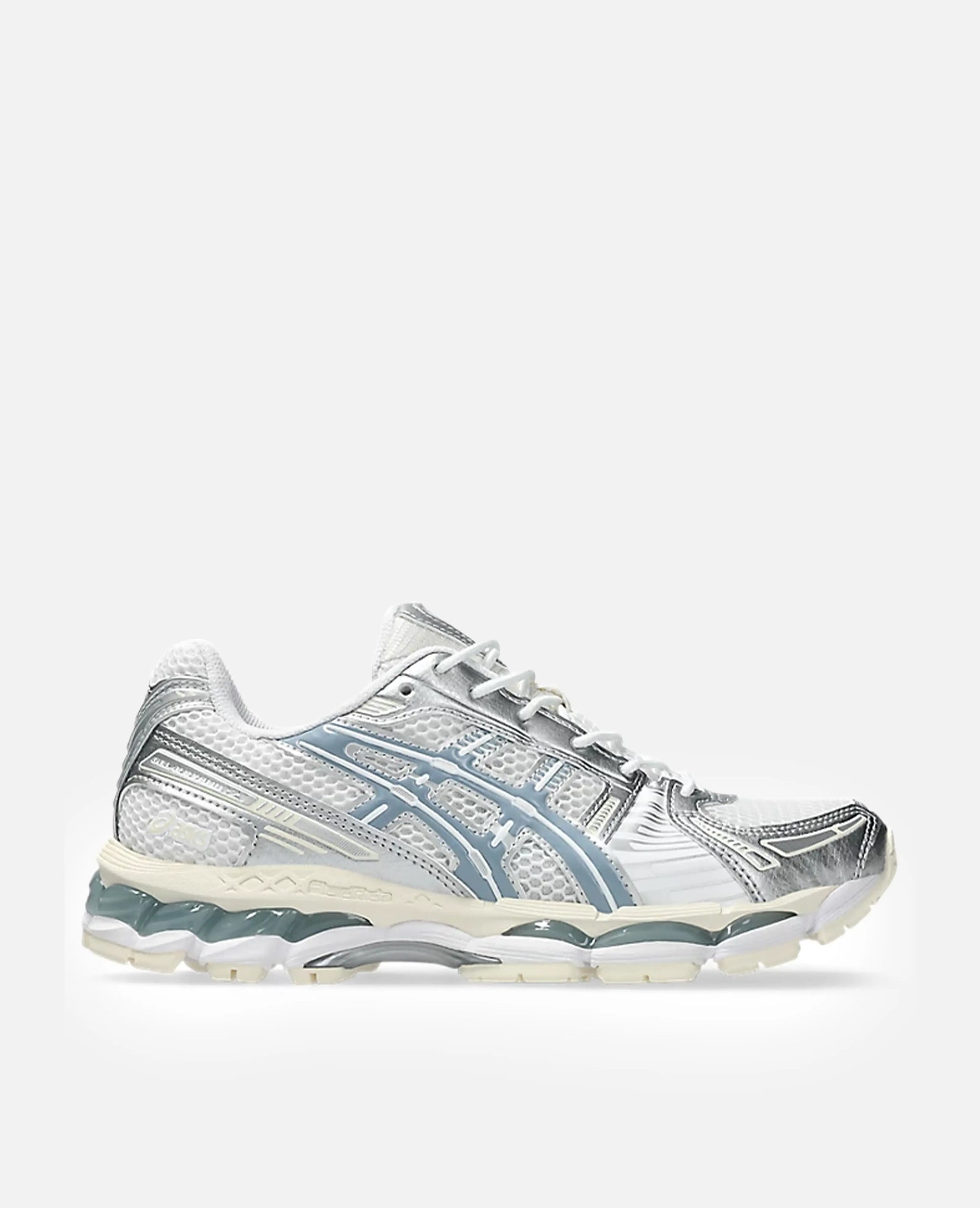 ASICS Gel-Kayano 12.1 (White/Dolphin Grey) Asisc