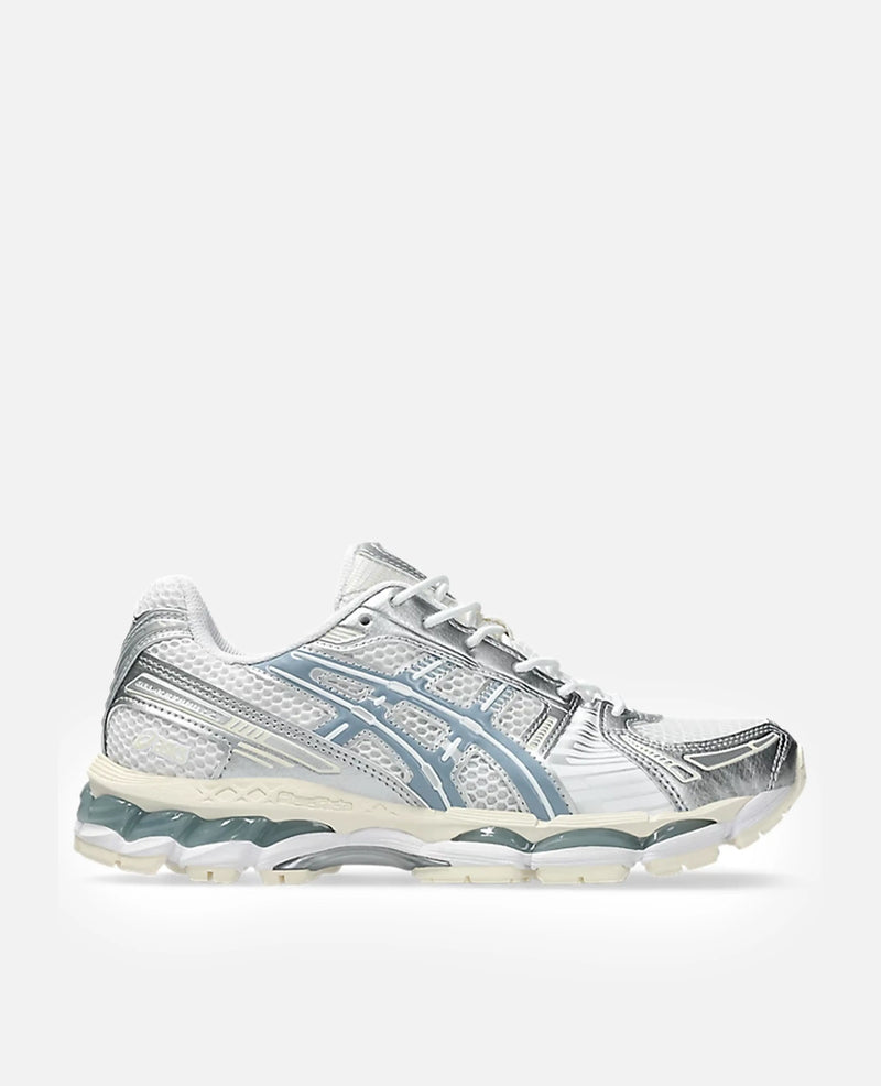 ASICS Gel-Kayano 12.1 (White/Dolphin Grey) Asisc