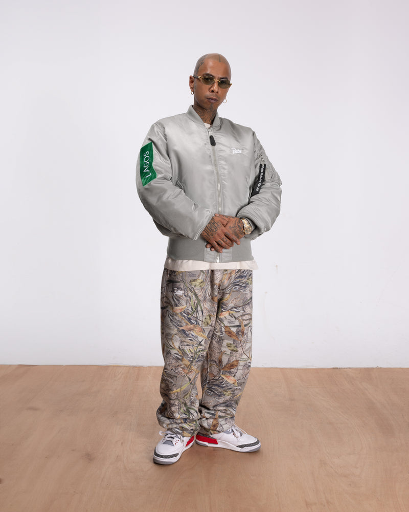 Patta x Alpha Industries MA-1 Celebration Jacket (Silver/Orange)