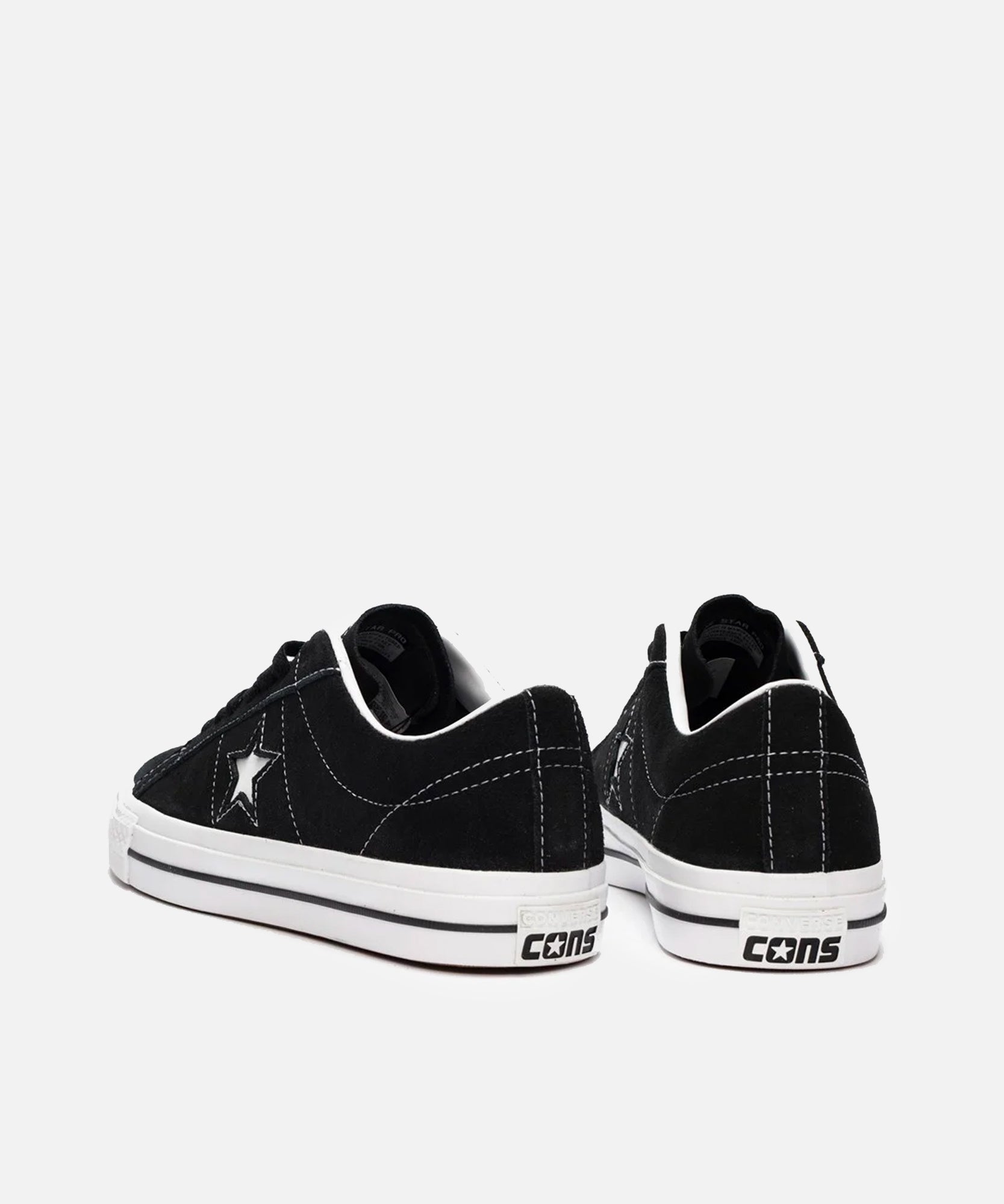 Converse one outlet star zwart