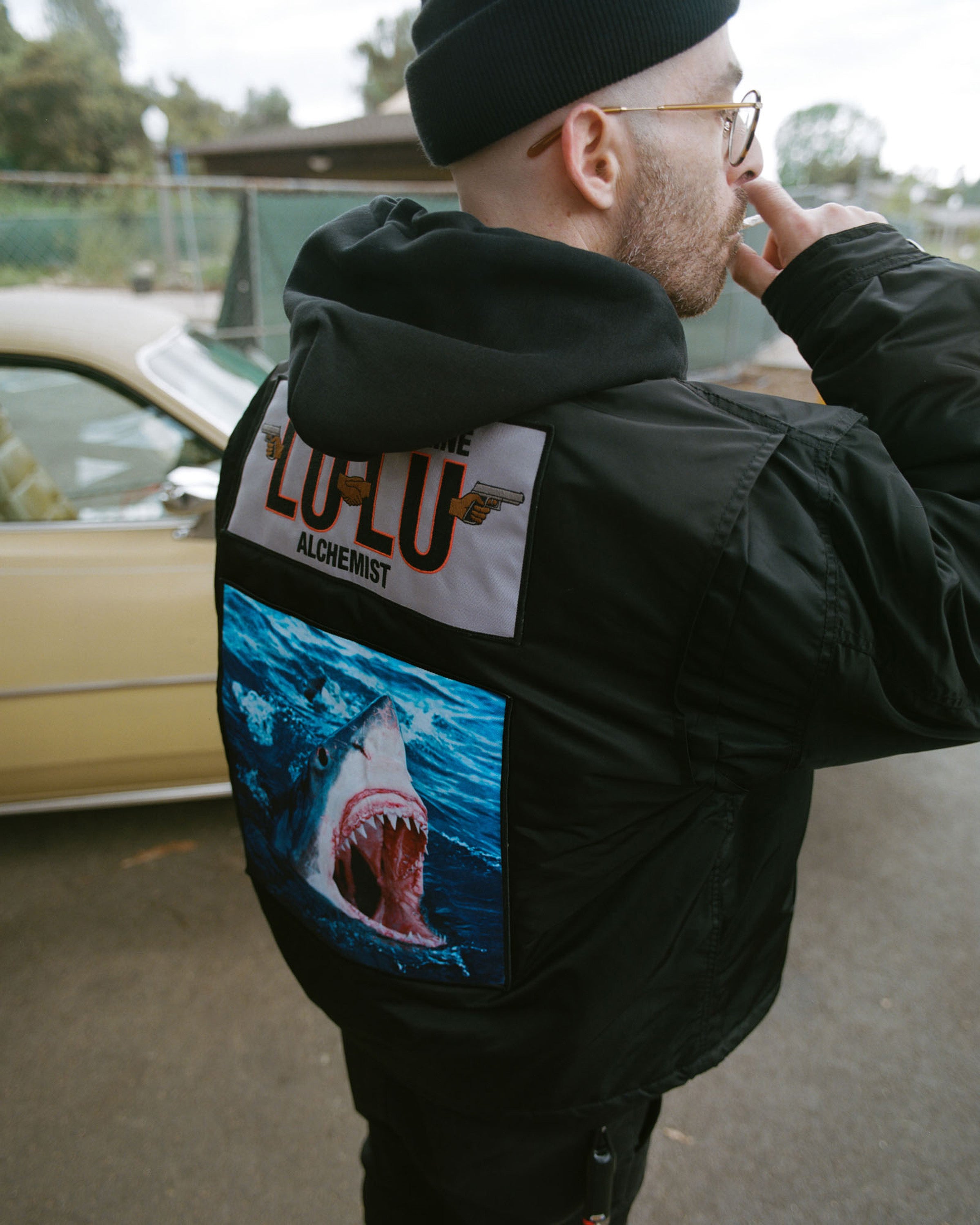 Patta Conway The Machine Alchemist ジャケット Patta X The Alchemist And Conway - Patta