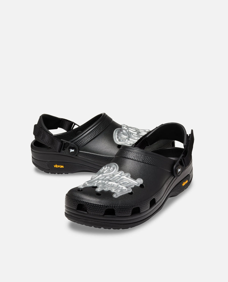 Patta x Crocs Classic EXP Clog (Black) Patta x Crocs