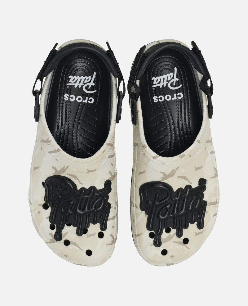 Patta x Crocs Classic EXP Clog (Almost White) Patta x Crocs