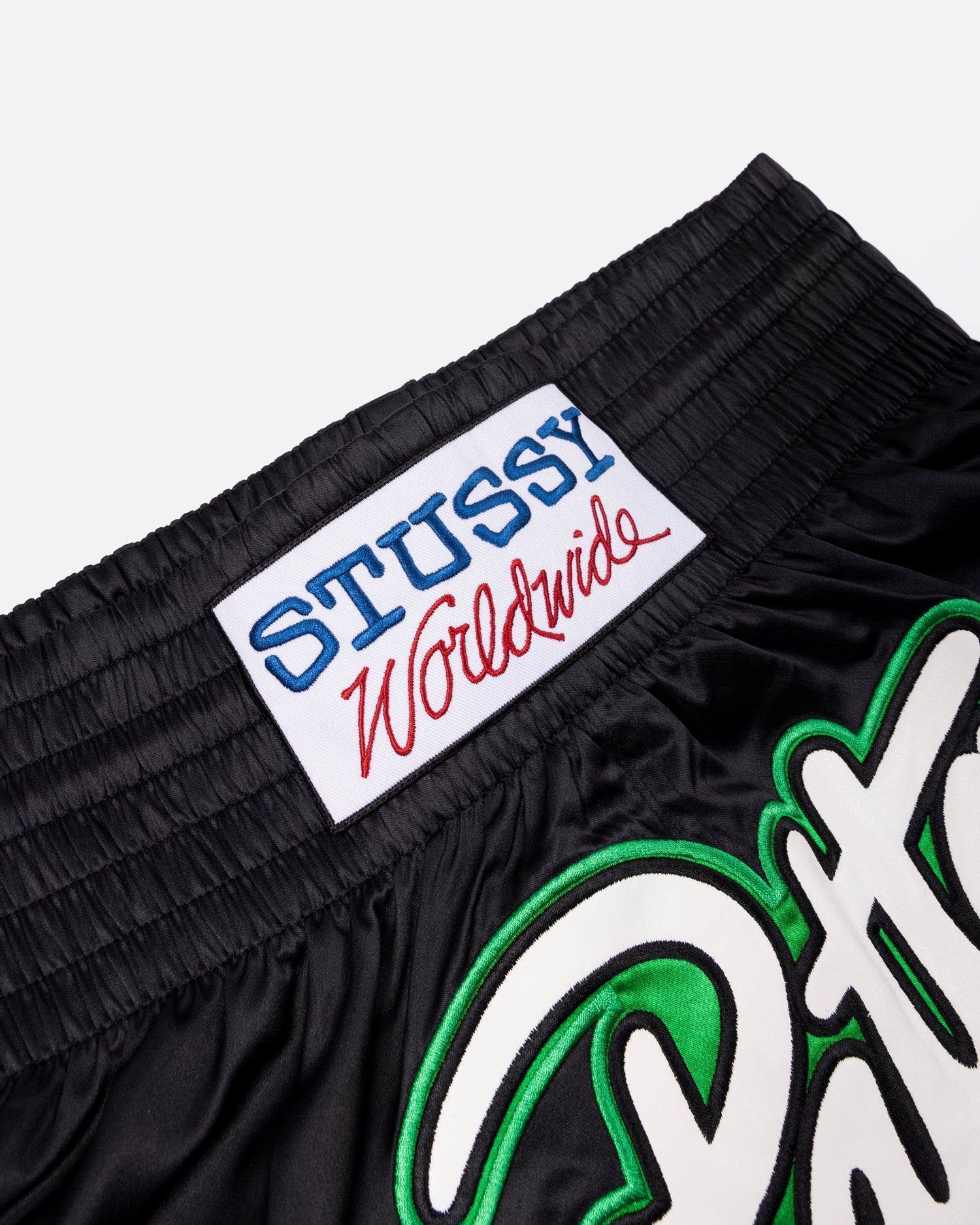 Patta x Stüssy Boxing Short (Black)