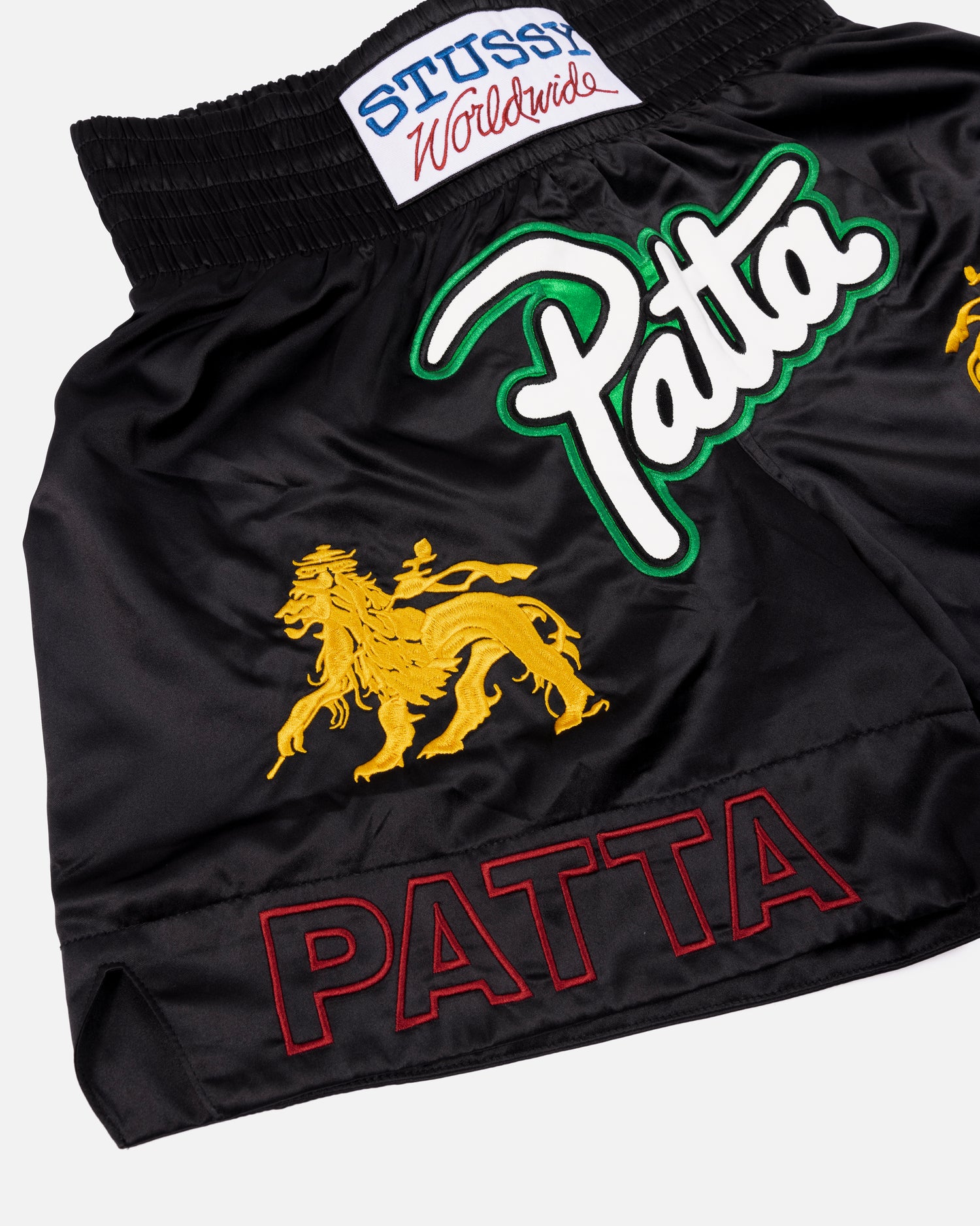 Patta x Stüssy Boxing Short (Black)