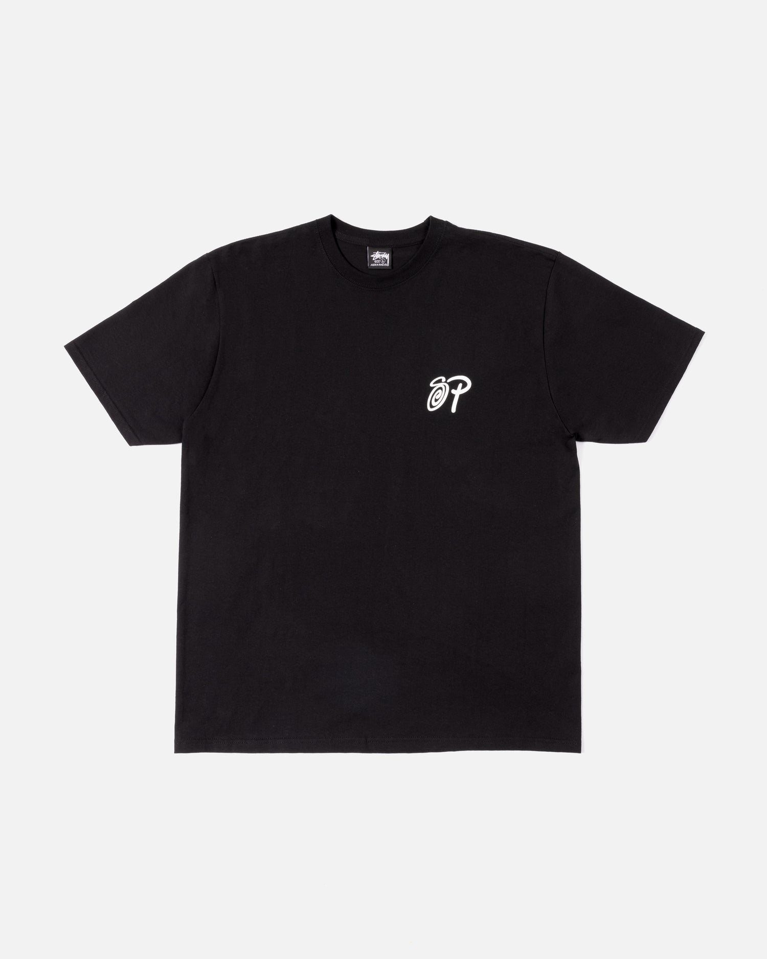 Patta x Stussy Sound Connection Tee (Black)