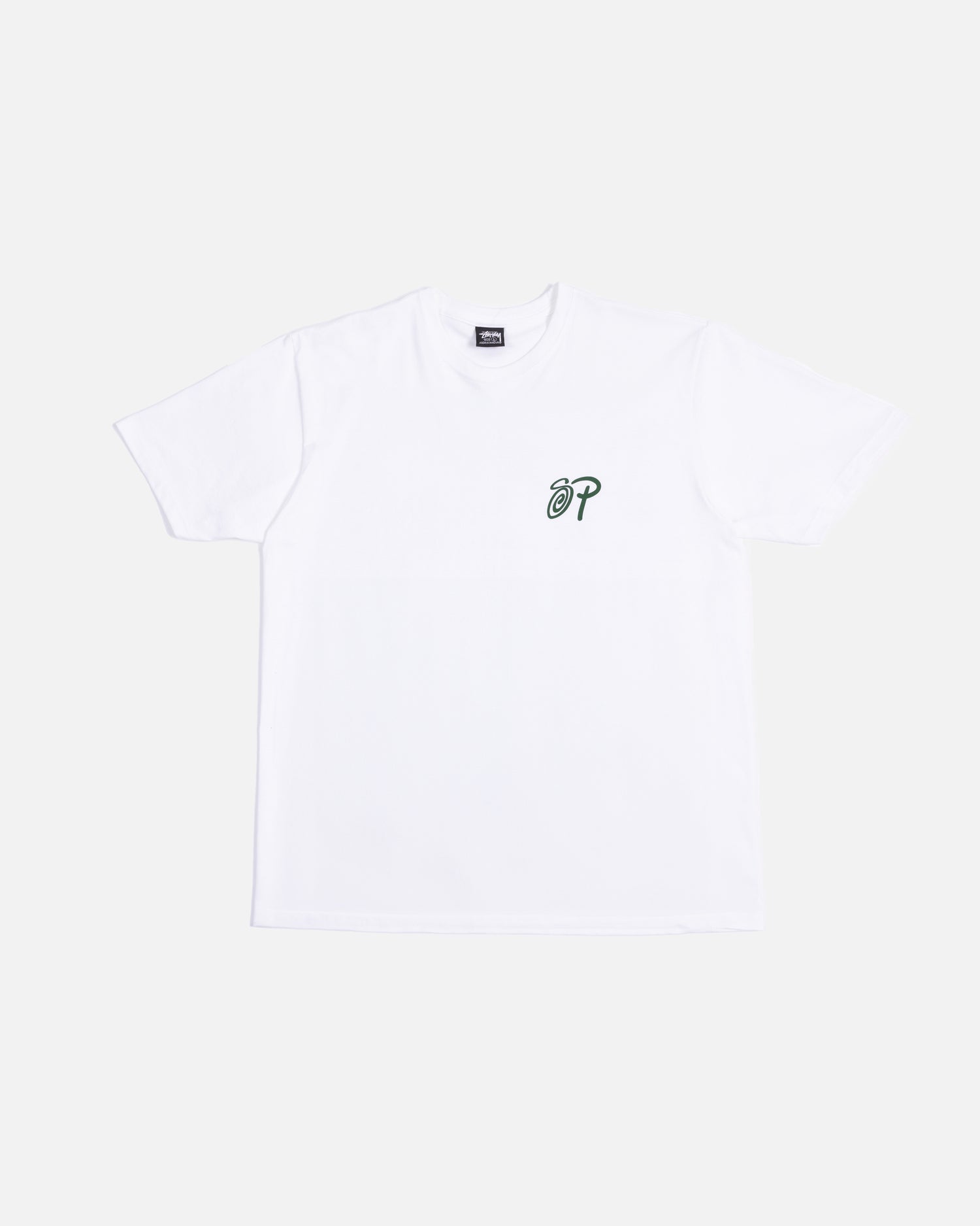 Patta x Stussy Sound Connection Tee (White)