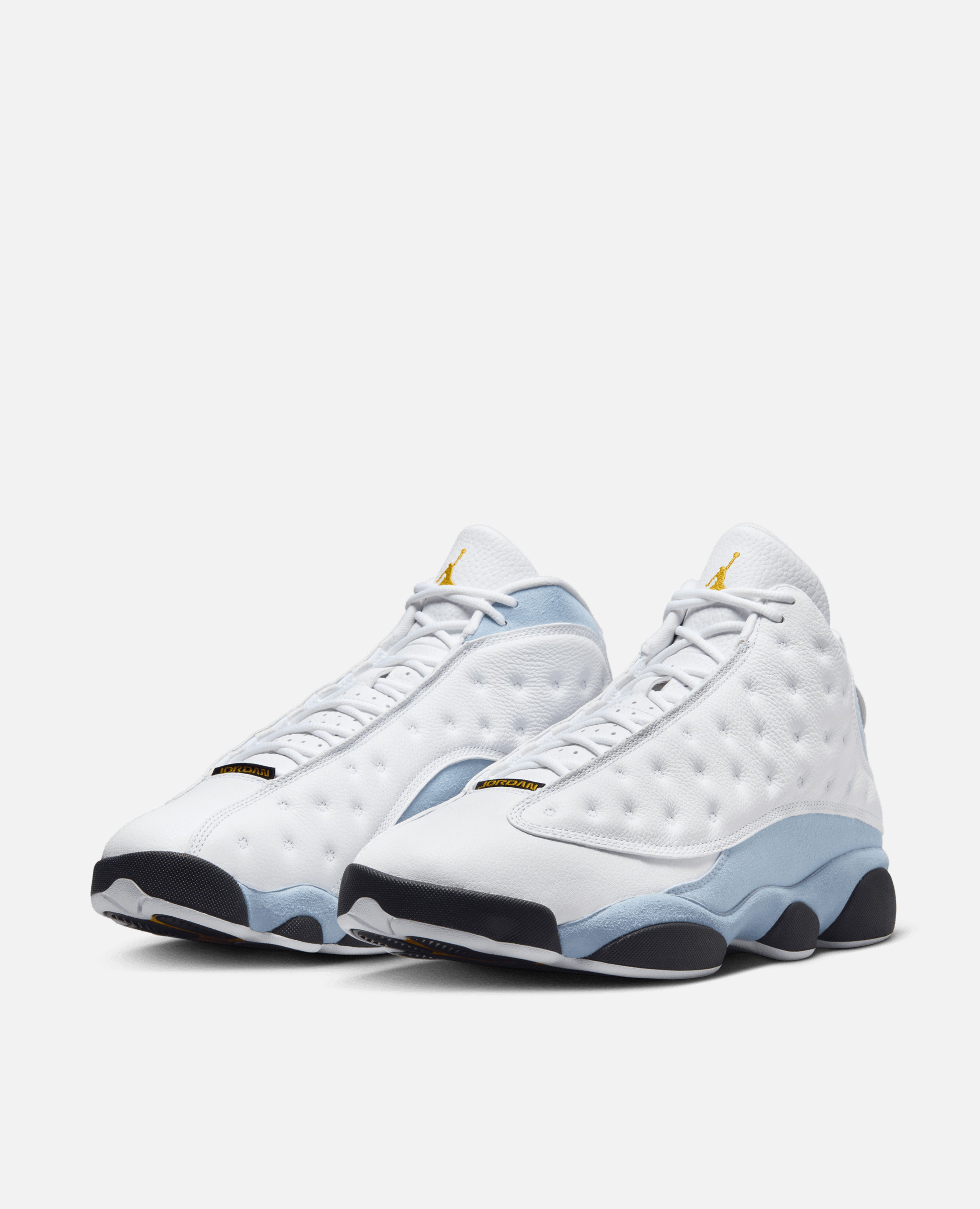 Nike Air Jordan 13 Retro Blanc Jaune Ocre Bleu Gris Noir Patta