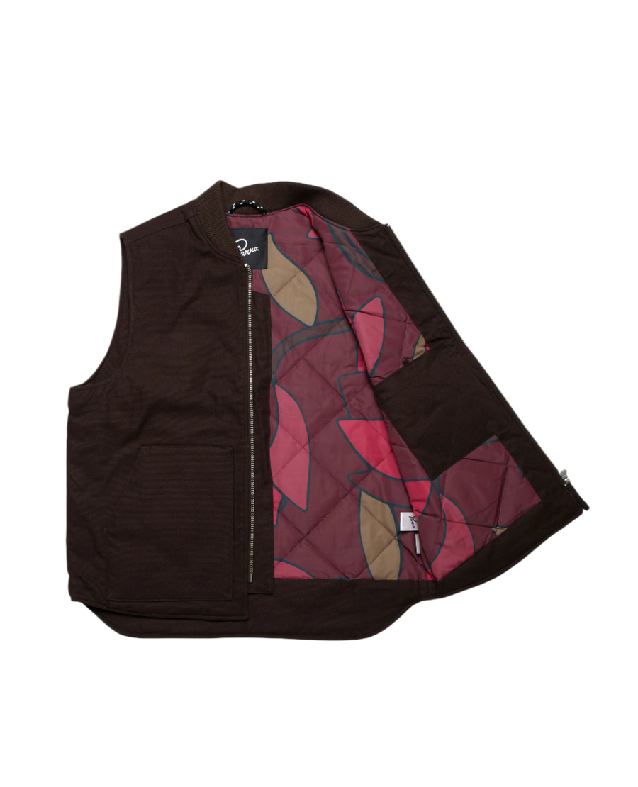 byParra The Secret Garden Vest - Coats & Jackets by Patta