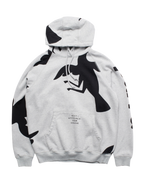 byParra Clipped Wings Hooded Sweatshirt - Hoodies by Patta