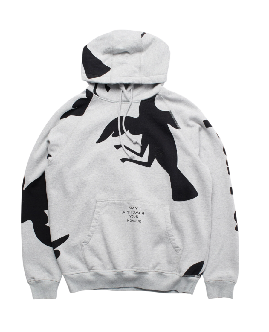 byParra Clipped Wings Hooded Sweatshirt - Hoodies by Patta