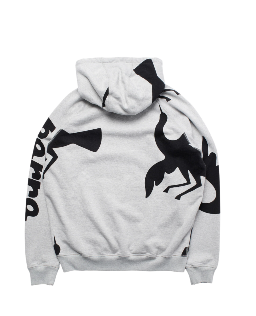 byParra Clipped Wings Hooded Sweatshirt - Hoodies by Patta