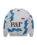 byParra Climb Early Grab Crew Neck Sweatshirt - Hoodies by Patta