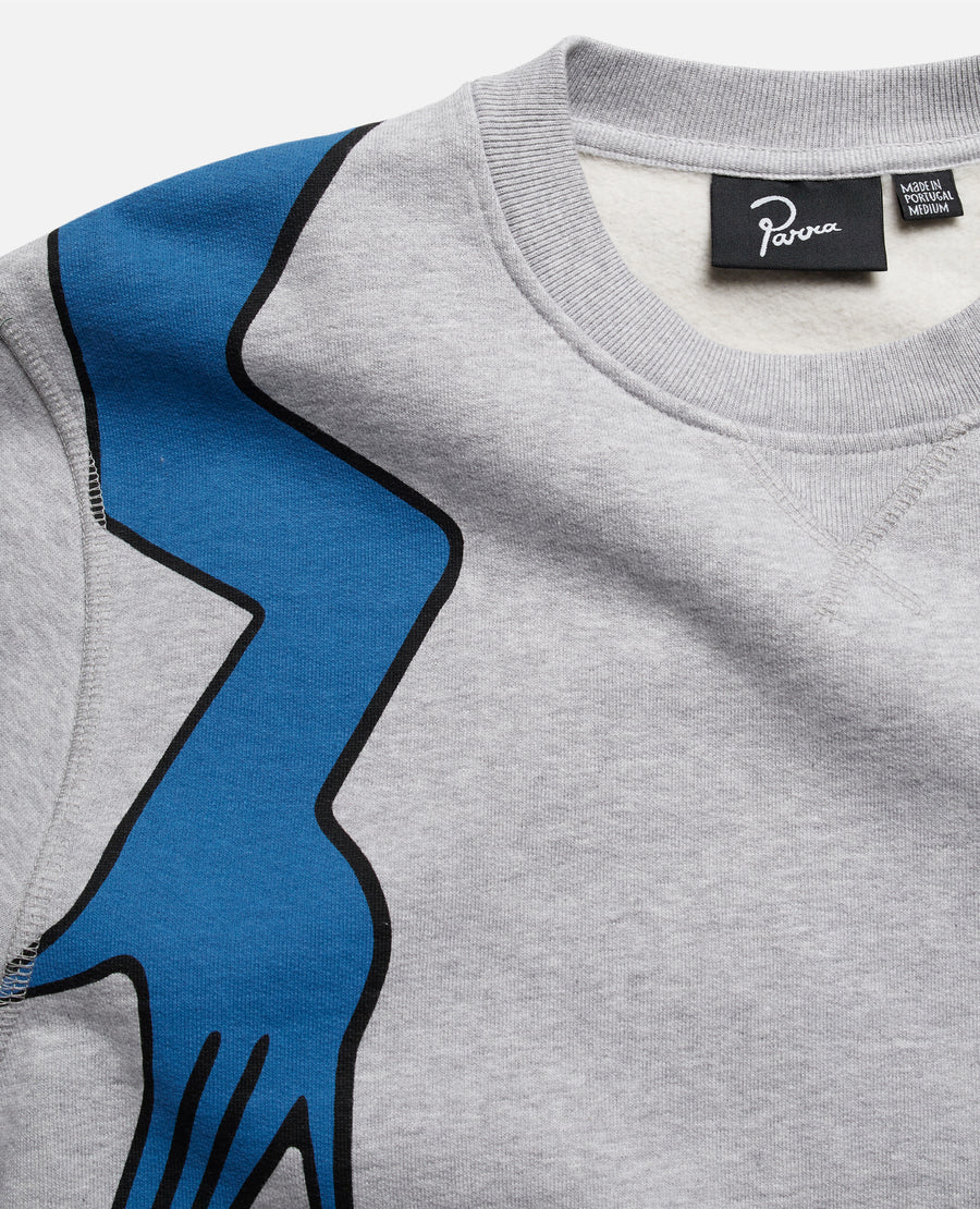 byParra Climb Early Grab Crew Neck Sweatshirt