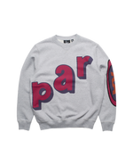 byParra Loudness Crew Neck Sweatshirt - Hoodies by Patta