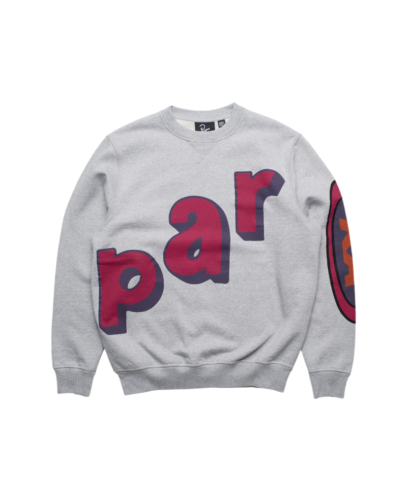 byParra Loudness Crew Neck Sweatshirt - Hoodies by Patta