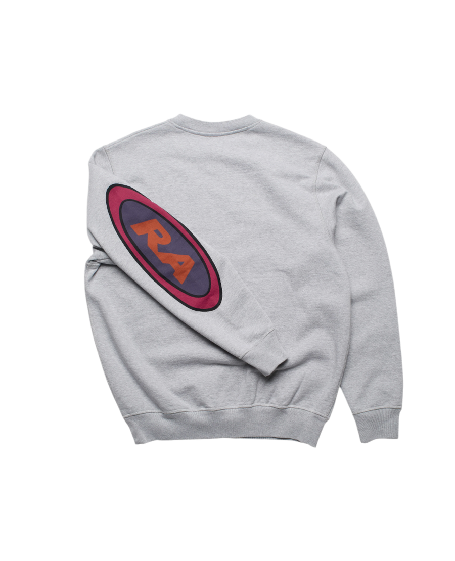 byParra Loudness Crew Neck Sweatshirt - Hoodies by Patta